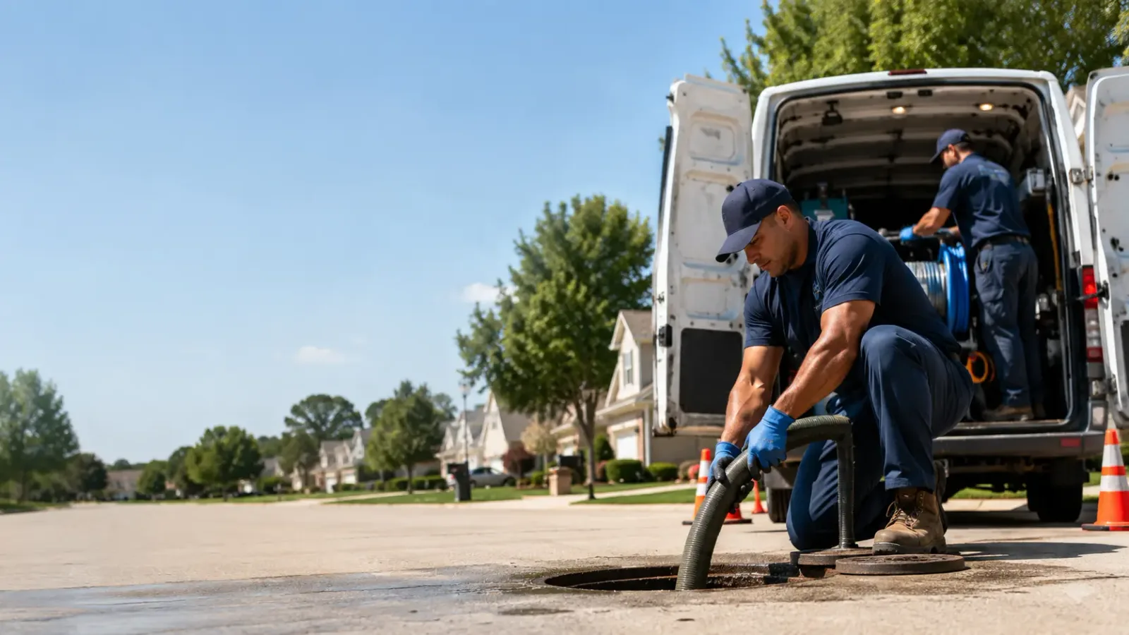 Sewer Backup Cleanup services in Vance, SC
